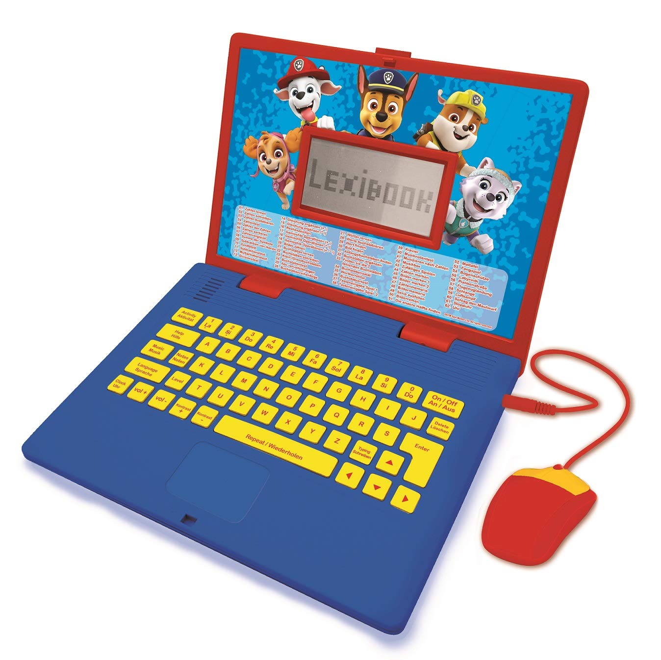 Amazon.com: Lexibook JC598PAi3 Paw Patrol-Educational and